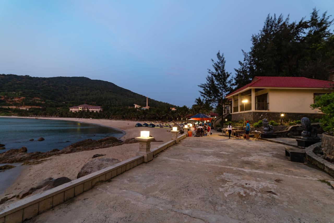 Hotel Tien Sa Retreat Son Tra Exterior foto