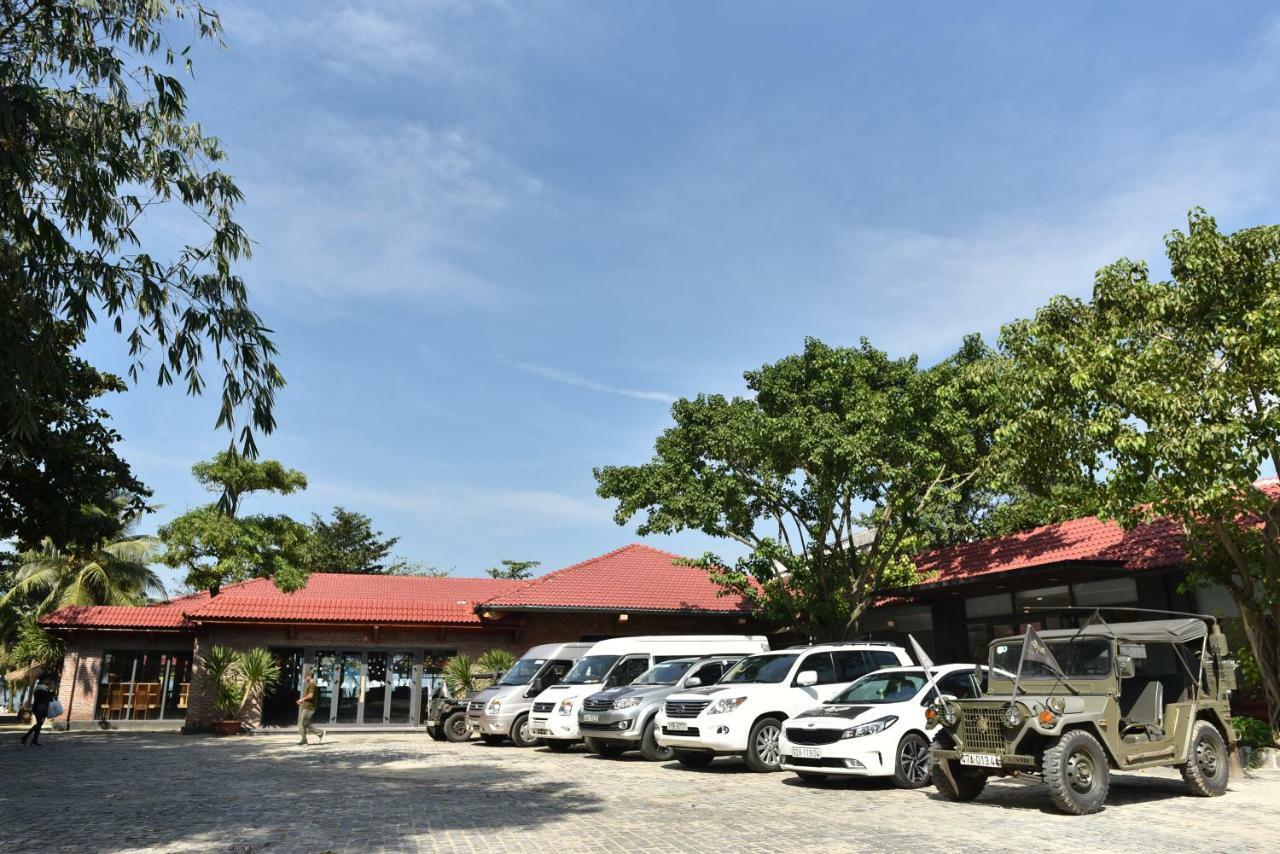 Hotel Tien Sa Retreat Son Tra Exterior foto