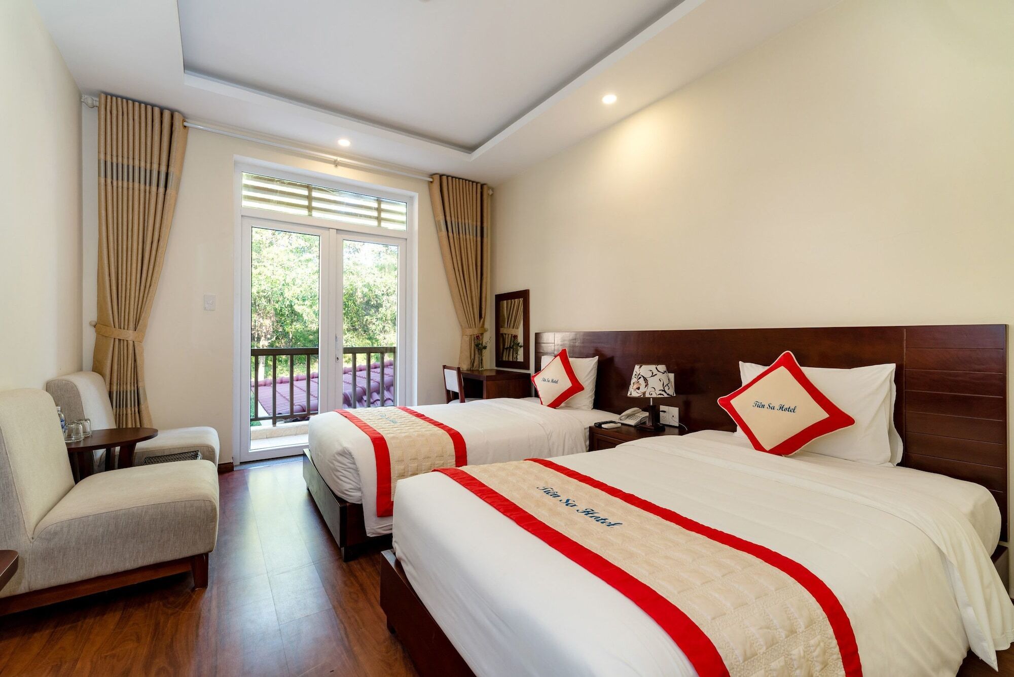 Hotel Tien Sa Retreat Son Tra Exterior foto